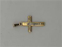 Charm Artigianale Man in Yellow Gold CHOR-6-253